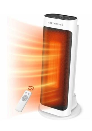 Taotronics Space 1500W Electric Small Portable Heater, Model: TT-HE009