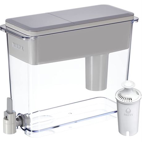 Brita XL Water Filter Dispenser for Tap and Drinking Water