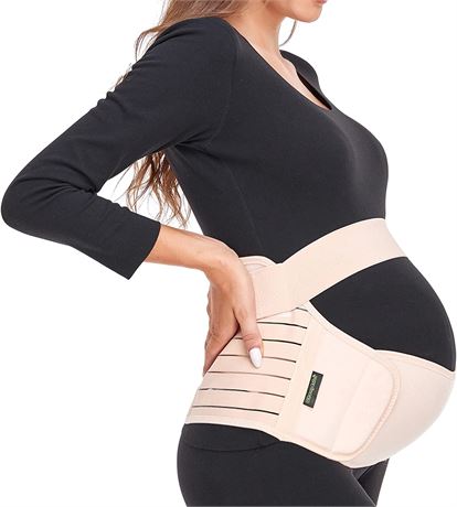 ChongErfei Maternity Belt - Black