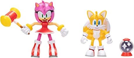 Sonic the Hedgehog Sonic 4" Action Figure 2 Pack