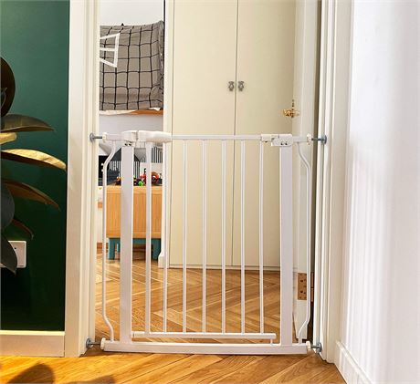 BalanceFrom Easy Walk-Thru Safety Gate