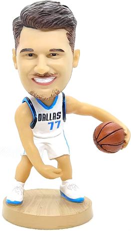 Mavericks - Luka Don_i_ Bobbleheads Action Figure