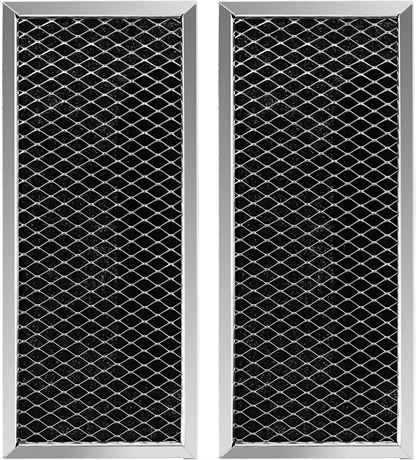 JX81H WB02X10956 Microwave Charcoal Filter 2-Pack