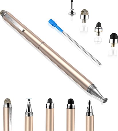 Penyeah Stylus pens for Touch Screens - [4-in-1] - Gold