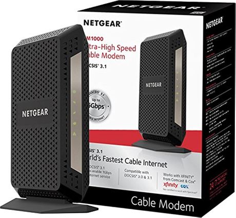 NETGEAR Cable Modem DOCSIS 3.1 (CM1000)