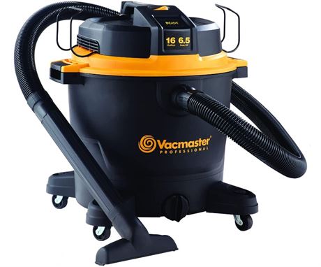 Vacmaster Professional Wet/Dry Vac, 16 Gallon