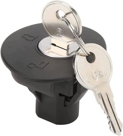 E-Vniko Locking Gas Fuel Tank Plug Cover Cap with 2 Keys