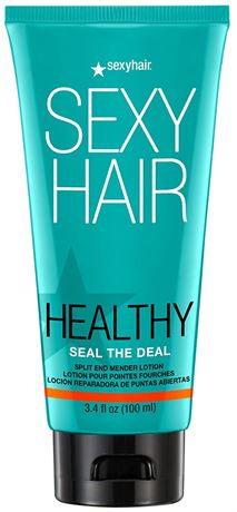 SexyHair Healthy Seal the Deal Split End Mender Lotion | All Hair Types