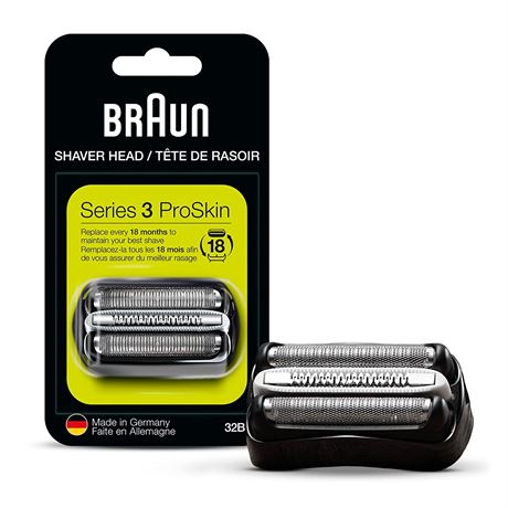 Braun Series 3 32B Foil & Cutter Replacement Head