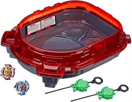 BEYBLADE Burst Turbo Slingshock Rail Rush Battle Set