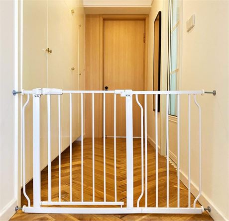 BalanceFrom Easy Walk-Thru Safety Gate