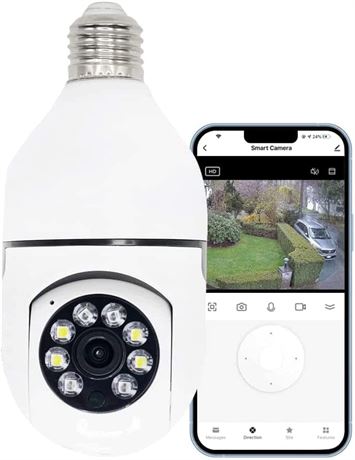 Wifi Panorama Camera - Bulb Camera