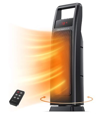 Taotronics TT-HE008 Dual PTC 1500W Portable Electric Heater