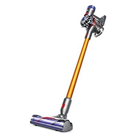 Dyson V8 Absolute Cord-Free Stick Vacuum, IronYellow