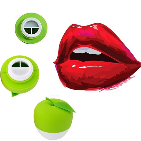 Apple Lip Plumper Device Enhancer