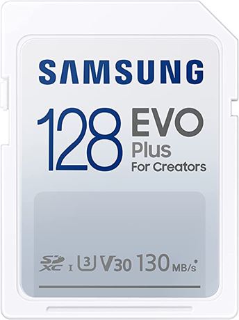 SAMSUNG EVO Plus 128 GB SDXC Card