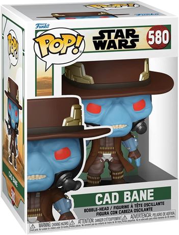 Funko Pop! Star Wars: The Book of Boba Fett - Cad Bane