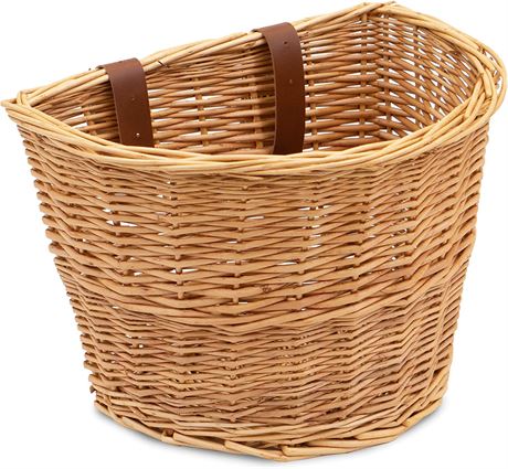 Prosource Wicker Bike Basket