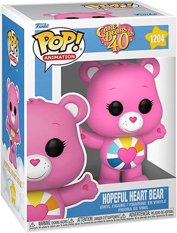 Funko Pop! Animation: Care Bears 40th Anniversary - Hopeful Heart Bear