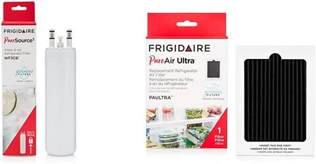 Frigidaire WF3CB Water Filter, Pure Air Refrigerator Air Filter 6.5" x 4.75"