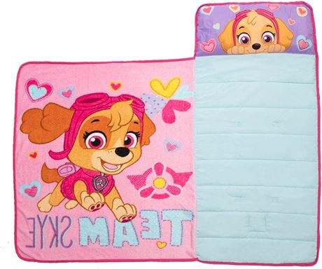 Paw Patrol We're A Team Toddler Nap Mat - Team Skye