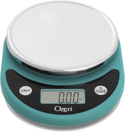 Ozeri Pronto Digital Multifunction Kitchen and Food Scale - Teal