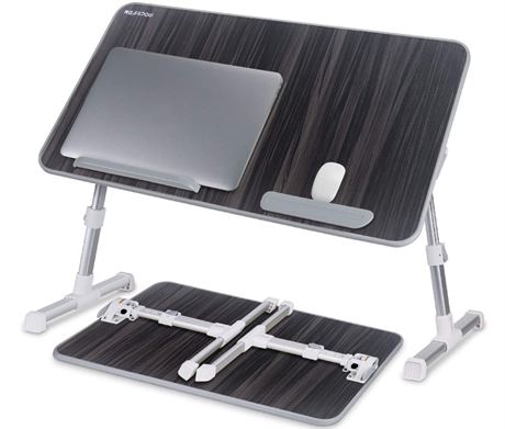 Laptop Bed Tray Table, Nearpow, Adjustable Laptop Bed Stand