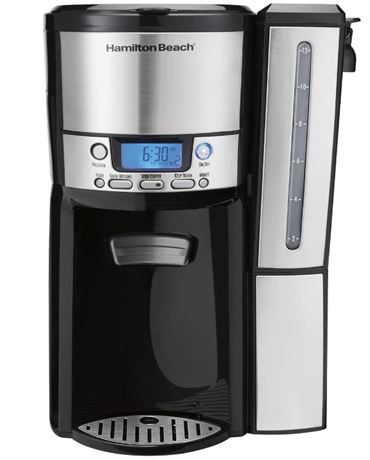 Hamilton Beach Brew Station 12 Cup Programmable Coffee Maker