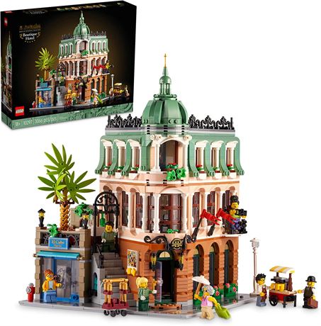 LEGO Boutique Hotel 10297 Building Kit