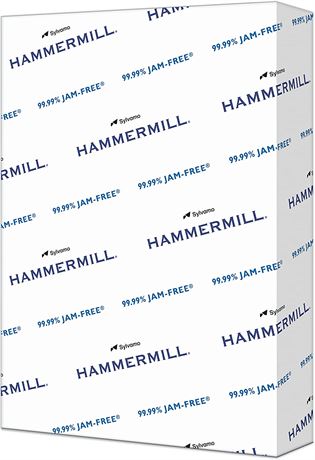 Hammermill A4 Paper, 1 Ream (500 Sheets) - White