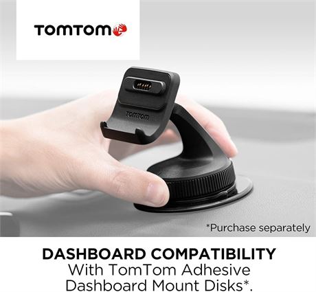 TomTom GPS Click & Go Mount for Go