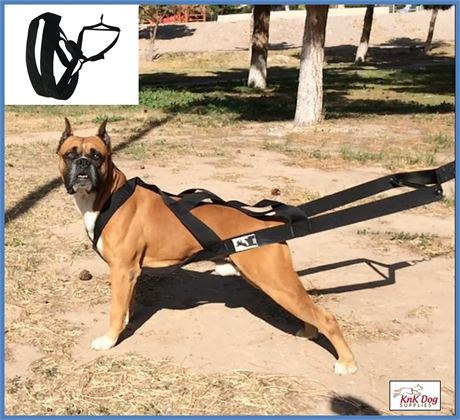 KnK Dog Supplies Big Dog Harness - Large Dogs