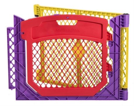 Toddleroo by North States Superyard Colorplay Baby Gate