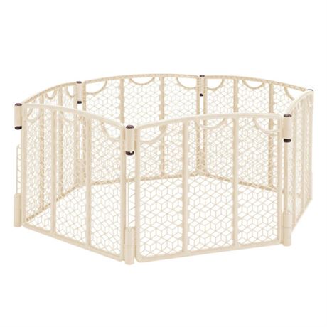 Evenflo Indoor/Outdoor Play Space, Cream