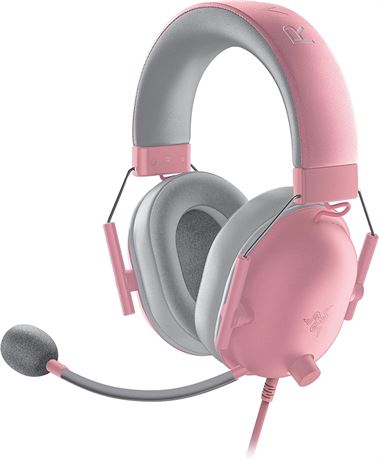 Razer BlackShark V2 X Gaming Headset - Quartz Pink