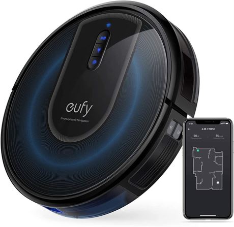 eufy RoboVac G30, Robot Vacuum with Dynamic Navigation 2.0