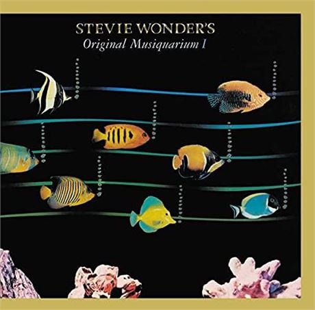 Original Musiquarium I double vinyl- Stevie Wonder