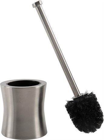 Bath Bliss Toilet brush Holder Stainless Steel - Holder only no brush