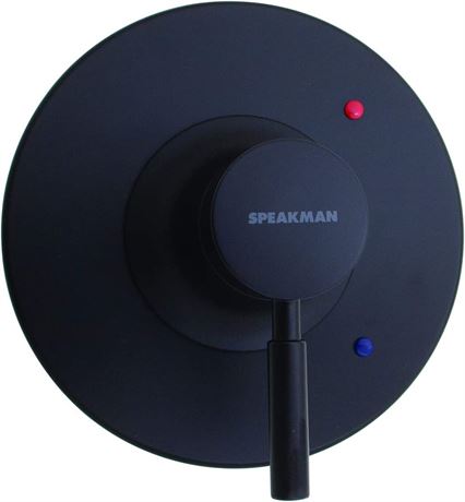 Speakman CPT-1000-UNI-MB Neo Universal Shower Valve Matte Black