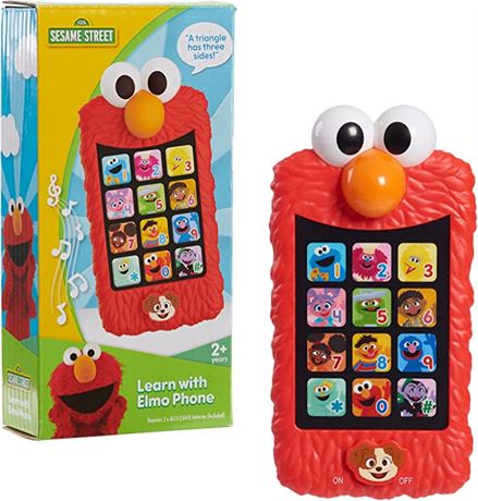 Sesame Street Learn with Elmo Pretend Play Phone