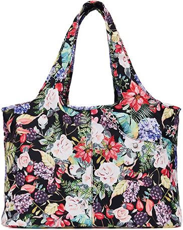 ZOOEASS Women Fashion Large Tote Shoulder Handbag Waterproof