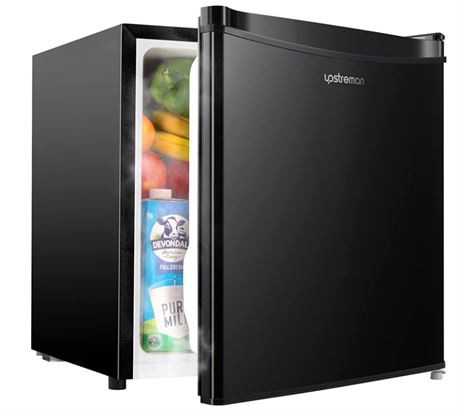 Upstreman 1.7 Cu.ft Mini Fridge with Freezer