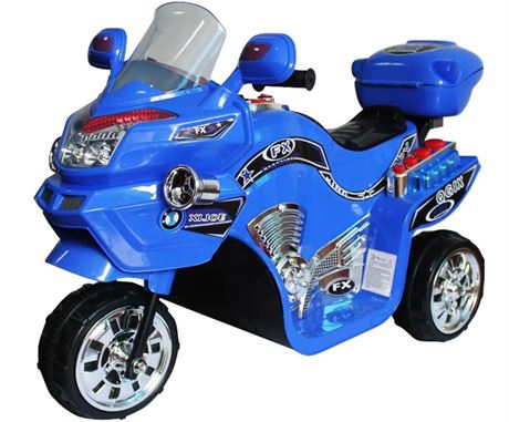 Lil' Rider 3 Wheel Battery Powered FX Sport Bike