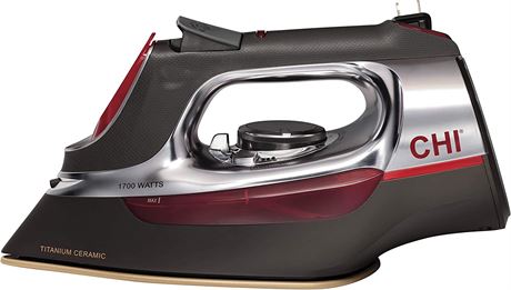 CHI Steam Iron Titanium Infused Ceramic Soleplate