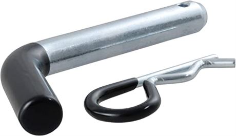 CURT 21510 Trailer Hitch Pin & Clip with Vinyl-Coated Grip, 5/8-Inch Diameter