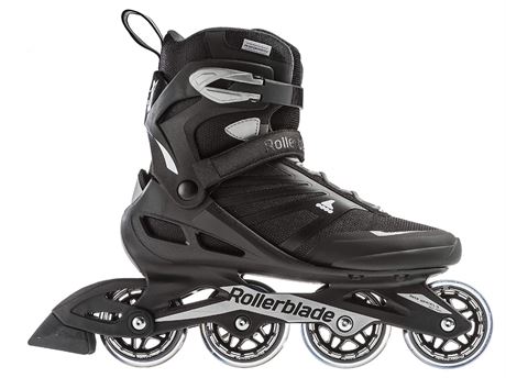 Rollerblade Zetrablade Roller Skates, Size 10