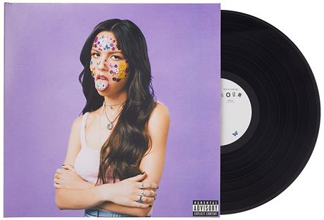 SOUR Explicit Lyrics - LP - Olivia Rodrigo Format: Vinyl