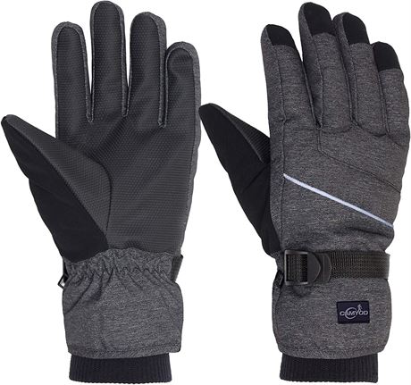 CAMYOD Waterproof 3M Thinsulate Cold Weather Gloves