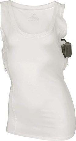 Lilcreek Women�s Tank Top Lilcreek Women�s Concealment Tank Top - Large/White