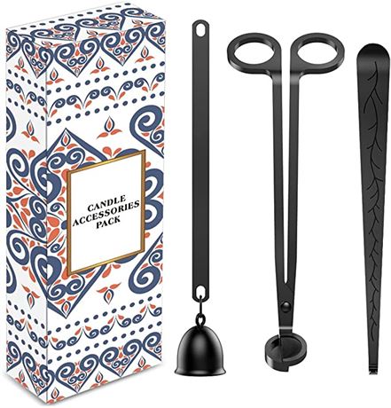 RONXS 3 in 1 Candle Accessory Set